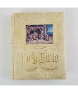 Vintage Holy Bible Hertel Blue Ribbon Reference 1969-70 Edition Illustrated - £17.19 GBP