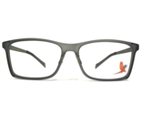 Maui Jim Eyeglasses Frames MJO2407-11MW Clear Matte Grey Square 55-17-140 - £89.51 GBP