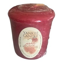 Vintage Yankee Candle Apple &amp; Rose Votive Sampler 1.75 OZ *New - £3.99 GBP
