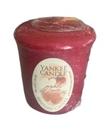 Vintage Yankee Candle Apple &amp; Rose Votive Sampler 1.75 OZ *New - £4.00 GBP