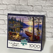 Buffalo Games - Darrell Bush - Canoe Lake - 1000 Piece Jigsaw Puzzle - $11.39