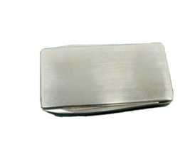 Money Clip Jaguar Stainless Steel Knife Nail File Credit Card Cash  - £19.43 GBP