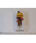 Mayor Mc Cheese Collector Series Juice Soda Glass glass very good condition - £12.13 GBP