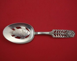 Floriform by David Andersen Norwegian Sterling Silver Fish Server w/ Fish 9 1/2&quot; - £284.17 GBP
