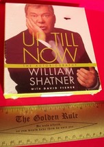 William Shatner Up Till Now Nonfiction Audio CD Biography Book Education Gift - £18.81 GBP