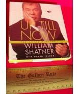 William Shatner Up Till Now Nonfiction Audio CD Biography Book Education... - £18.67 GBP