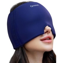 Migraine Relief Cap, Migraine Headache Relief Cap Hat Mask Products, Cooling Gel - $33.99