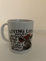 Living Life Between..... Coffee Mug! - $133.05 MXN