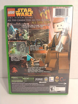 Microsoft Xbox Lego Star Wars The Video Game Complete w/ Manual Tested CIB - £7.81 GBP