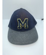 Michigan Wolverines Big Logo Hat Cap Baseball Top Of The World CAP’S - $23.96
