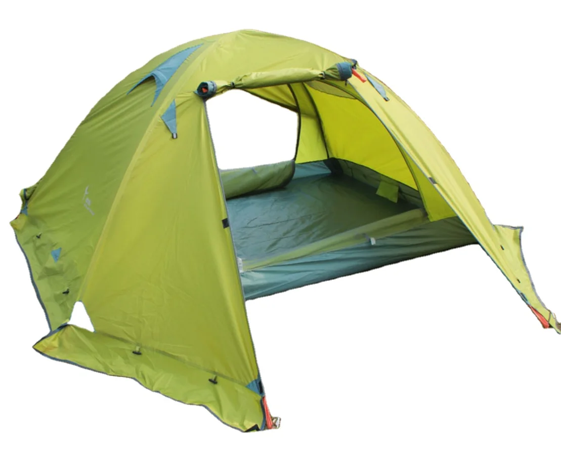 Lightweight Sun Shelter 2 Person Waterproof Double Layer Pop Up Beach Folding - £462.57 GBP