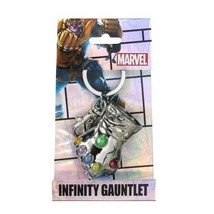 Marvel Thanos Glove Pewter Key Ring - $3.91
