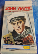 John Wayne The Hurricane Express - 12 Episodes VHS New Sealed - £3.92 GBP