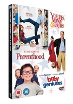 Yours, Mine And Ours/Parenthood/Baby Geniuses DVD (2008) Dennis Quaid, Clark Pre - £14.00 GBP