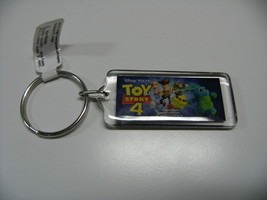 Disney Toy Story 4 Pixar Woody Buzz Lightyear Forky Keychain Keyring Key... - $18.27