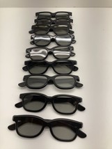 Real D 3 D Movie Glasses Lot Of 9 - £4.54 GBP