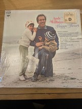 Andy Williams Happy Heart LP Vinyl CS9844 Columbia Stereo And Born Free CS9480 - £10.87 GBP