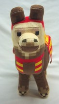 Minecraft Soft Brown Llama 8&quot; Plush Stuffed Animal Toy Mojang Video Game - £11.09 GBP