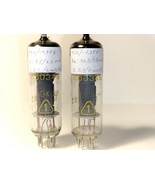 NOS pair of ECC962 / E92CC WF RFT tubes, same codes - £21.75 GBP