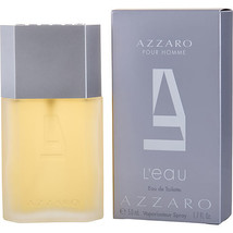 AZZARO POUR HOMME L&#39;EAU by Azzaro EDT SPRAY 1.7 OZ - £21.51 GBP