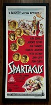 Kubrick&#39;s SPARTACUS (1960) Vintage Original Australian Daybill Kirk Douglas - £99.91 GBP