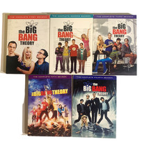 THE BIG BANG THEORY Complete Seasons 1-5 Set Series Collection 1 2 3 4 5 Lot - £16.99 GBP