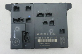 Mercedes R230 SL55 SL500 right door control module 2308203626 oem - £9.58 GBP