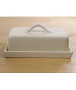Pottery Barn Studio Cream Collection 1/4 Lb Covered Butter Dish Barbara ... - €29,43 EUR