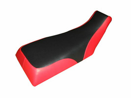 Fits Honda TRX 200 Seat Cover Black On Top Red On Side ATV Seat Cover TG... - £26.23 GBP