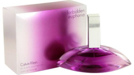 Calvin Klein Forbidden Euphoria Perfume 3.4 Oz Eau De Parfum Spray - £71.53 GBP