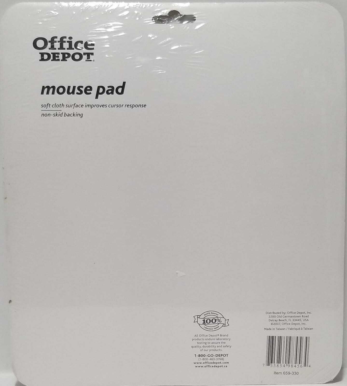 Office Depot Brand Hana Deka Big-Nose Animals Mouse Pad 659-330 (LOC CR-13) Item image 3