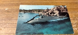 20,000 Leagues  under the sea Disney World photo vintage postcard - £9.87 GBP