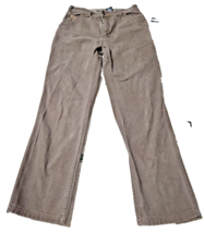 Rocky Outdoor Gear Carpenter Pants Men&#39;s Relaxed Fit Dark Brown Size 36x34 - £13.84 GBP