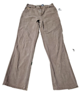 Rocky Outdoor Gear Carpenter Pants Men&#39;s Relaxed Fit Dark Brown Size 36x34 - £13.66 GBP
