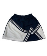 Teamwork Athletic Apparel Women&#39;s Flat Front Cheerleading Skirt NAVY - L... - $24.35 CAD