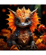 Whimsical Baby Dragons Clip Art 100 JPG Digital Download Bundle VOL 7 - €2,57 EUR