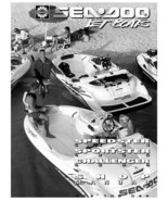 Sea-Doo 1996 Shop Repair Manual Speedster Sportster Challenger FREE SHIP... - $54.35 CAD