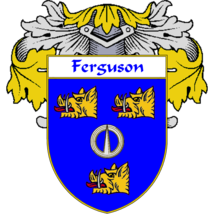 Ferguson Family Crest / Coat of Arms JPG and PDF - Instant Download - £2.27 GBP