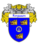 Ferguson Family Crest / Coat of Arms JPG and PDF - Instant Download - £2.27 GBP