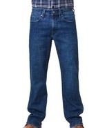 T K Axel ~ 36 x 32 ~ Slim ~ Bootcut ~ Stretch Denim Blue Jeans ~ AXMB007... - $56.13 CAD