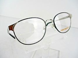 Tory Burch TY 1034 W/CASE (128) Silver Denim 49 x 18 135 mm Eyeglass Frames - £35.04 GBP
