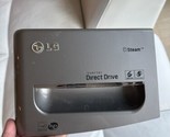 LG Front Load Washer Soap Dispenser Gray Drawer Inverter Direct Drive - £34.95 GBP