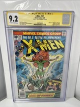 X-MEN #101 CGC SS 9.2 - First Phoenix. Signed Claremont Newsstand  - $2,250.00