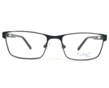 Float Kids Eyeglasses Frames K58 Black Rectangular Full Rim 48-16-125 - £36.76 GBP