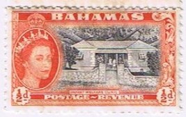 Stamps Bahamas QEII Infant Welfare Clinic MLH - $1.06