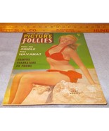 Picture Follies Adult Men&#39;s Girlie Pin Up Magazine Marilyn Monroe Novemb... - $936.35 MXN