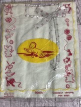 Vintage Int’l National Ladies Garment Workers Union Sealed Baby Gown Sanitary - £20.70 GBP