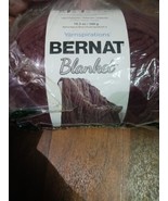 Spinrite-Bernat Blanket Big Ball Yarn-Purple Plum~100% Polyester - £7.81 GBP
