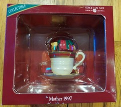 American Greetings 1997 Mother Ornament Bear in Teacup - £9.55 GBP