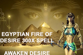 300X Haunted Egyptian Fire Of Desire Ancient Awaken Desires Magick Witch - £177.59 GBP